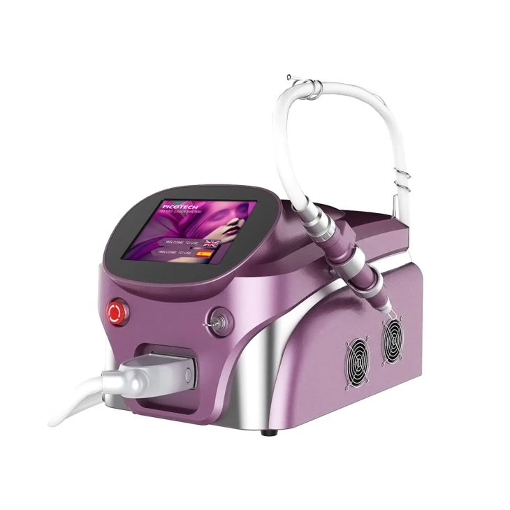 NEW Laser Pico Laser Pigment Tattoo Removal Machine 1060nm 532nm Picosecond Laser